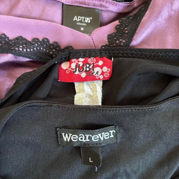 90'S Y2K 3‎ PC. PURPLE FAIRY WHIMSY GOTH BUNDLE MEDIUM - Picture 8 of 8